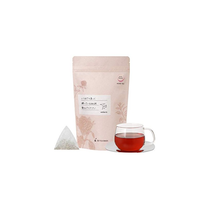 enherb Herbal Tea Bags "When You Want To Shine Beautiful"