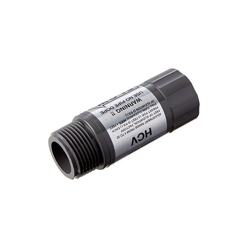 Hunter Sprinkler HC75F75M HCV 3/4-Inch Female Inlet by 3/4-Inch Male