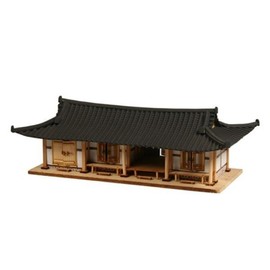(Hottracks) DIY Wooden Model Assembly Kit Kiwanekhan 1/40 YM505 / (핫트랙스)DIY 나무 모형 조립 키트 기와네칸 140 YM505