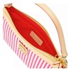 DOONEY & BOURKE DB RED AND WHITE STRIPE LARGE SLIM