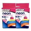 Neon Assorted Plasters - 2 x 80 pck (160 plasters