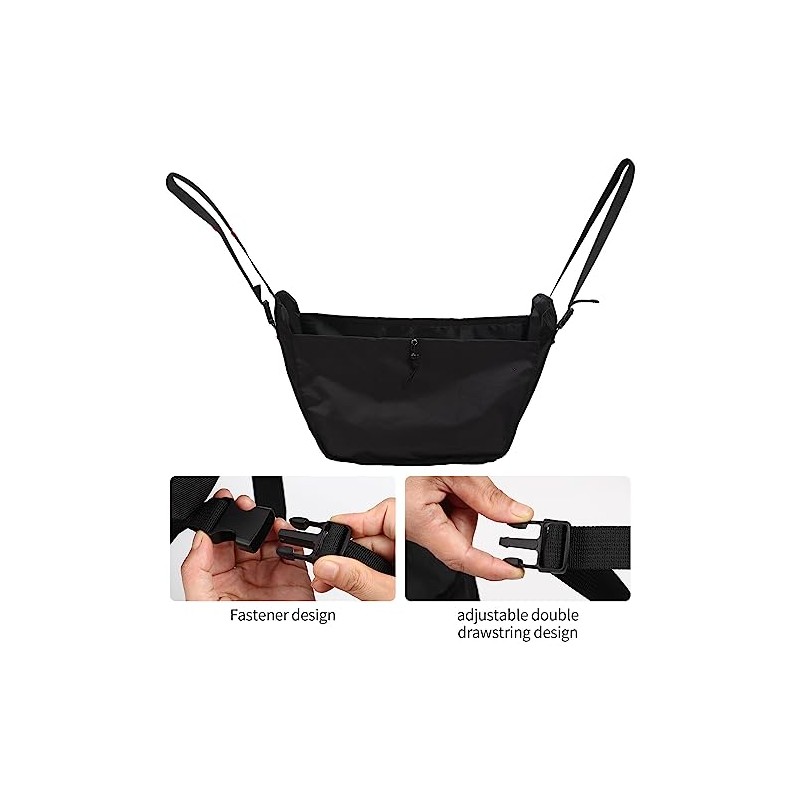Bolsa de almacenamiento multifuncional para asiento de coche