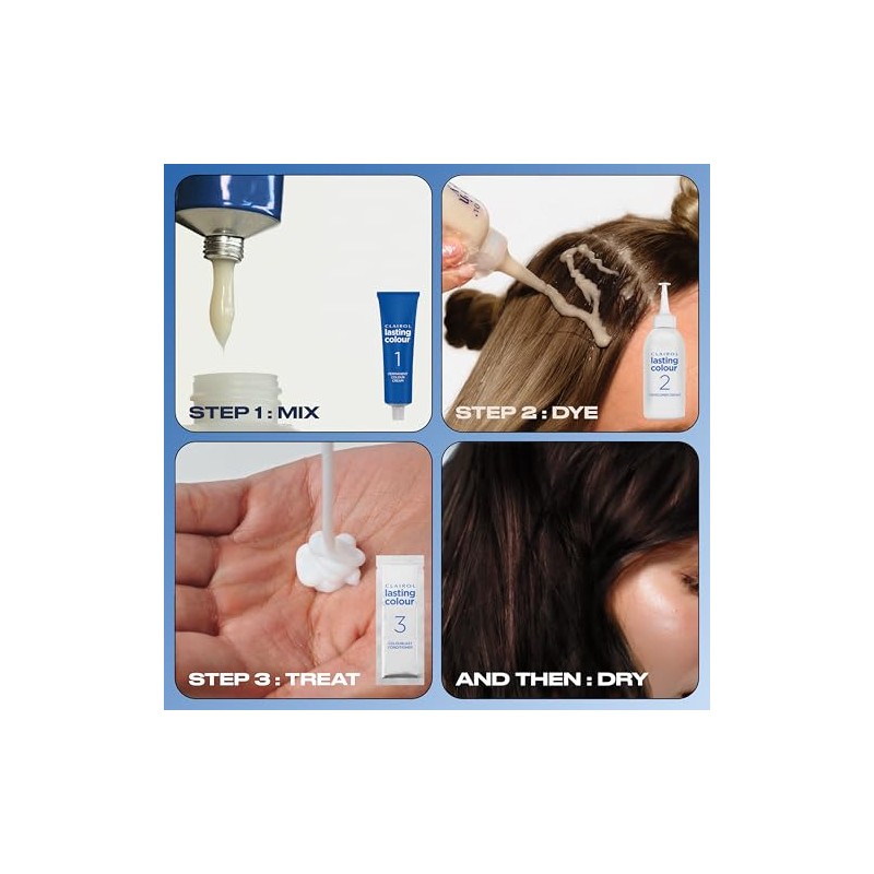 Clairol Lasting Colour Permanent Hair Dye | Ideal Grey Coverage