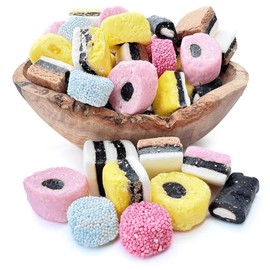 NY Spice Shop Licorice Allsorts Candy - Assortment of Chocolate & Licorice Candy - Bulk Old-Fashioned Treats for Sweet Lovers! - Size: 5 lbs