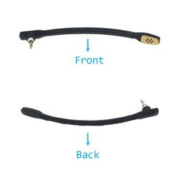 MQDITH Replacement Microphone for Astro A40 TR Gaming Headset(Black)