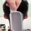 Fade Combs 2PCS Professional Barber Cutting Comb Set, Heat Resistant,