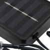 Solar String Lights IP65 Waterproof 2 Light Modes Outdoor String