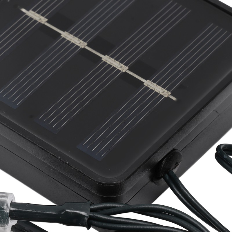 Solar String Lights IP65 Waterproof 2 Light Modes Outdoor String
