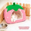 HeNdShe Rabbit Hideout, Washable Bunny Bed with Removable Pee Pad,