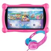 Contixo Kids Learning Tablet and Kids Headphone Bundle - V10