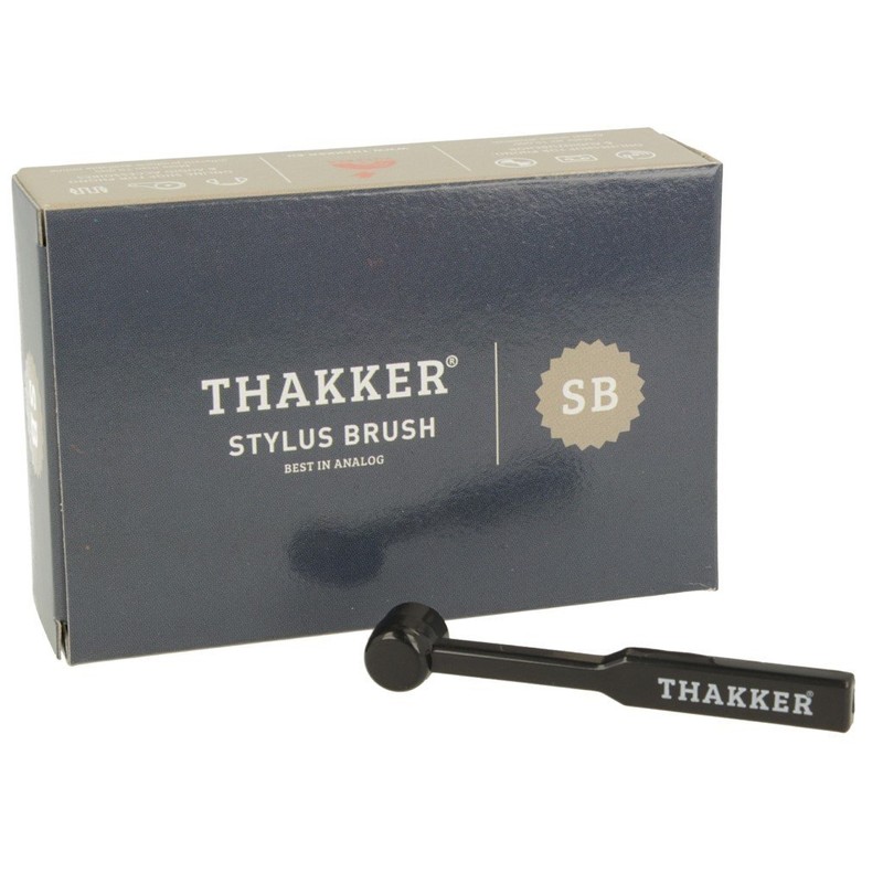 THAKKER Stylus Brush - Needle Cleaning Brush with Very Dense