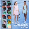 Essenclo Flowy Girls Butterfly Shorts Skirts w/Pockets & Athletic Sleeveless