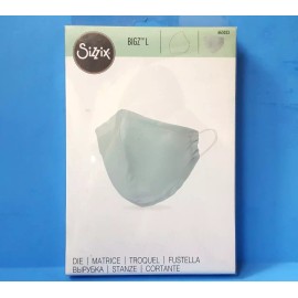 Sizzix (1 PC) Sizzix Bigz Die, Medium Face Mask, 665033, SIZZIX