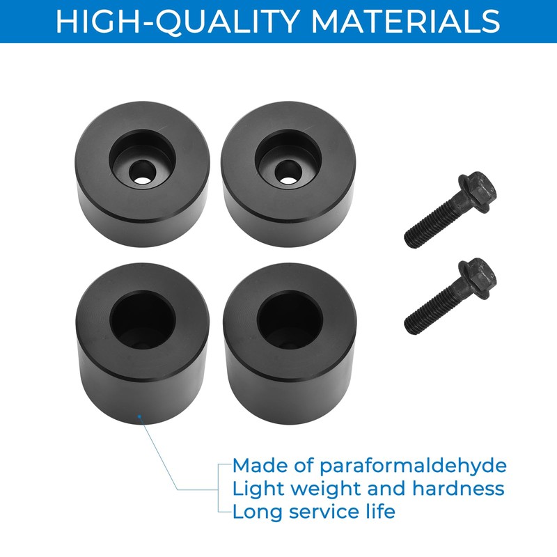 MOTOQUEEN for Challenger Charger HellCat Demon Front and Rear Jack