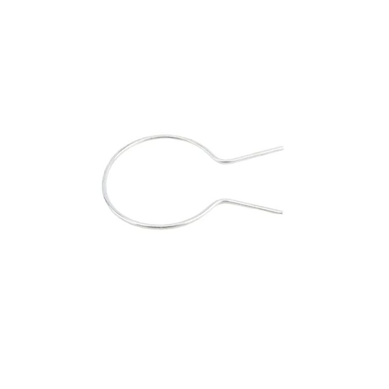 EZ Twist 3" (2 7/8" OD) Preformed 9 Gauge Galvanized