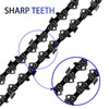 Opuladuo 2PC 18 inch Replacement Chain for Kobalt KCS 180B