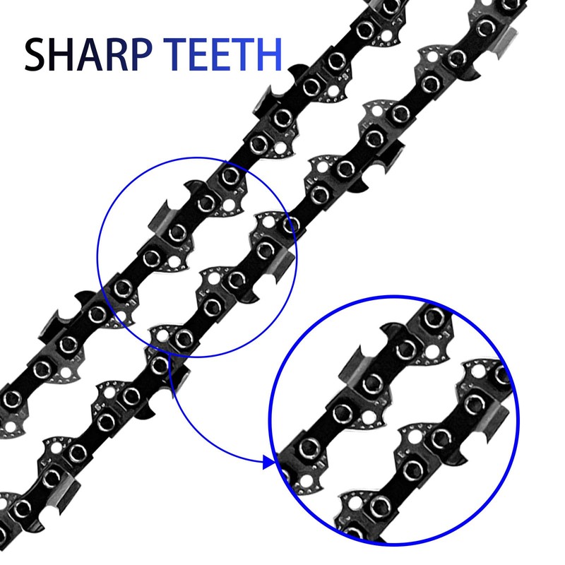 Opuladuo 2PC 18 inch Replacement Chain for Kobalt KCS 180B