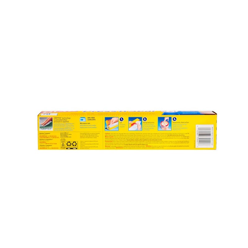 Glad Press'n Seal Plastic Food Wrap - 70 Square Foot