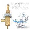 Dental Weak Suction Valve Copper Dental Chair Unit Control Valve