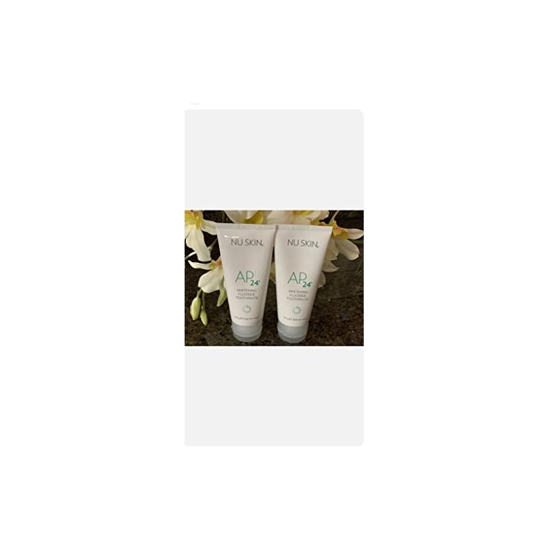 AP-24 Fluorid Whitening Zahnpasta • Aufhellungspaste AP24 • Zahnaufhellung •