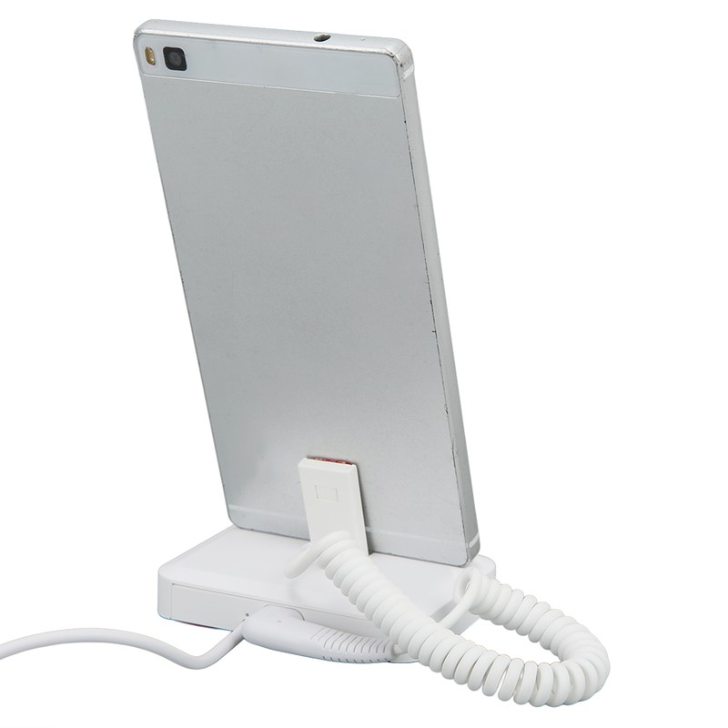 Phone Antitheft Display Stand Burglar Alarm Charging Function Cellphone Stand