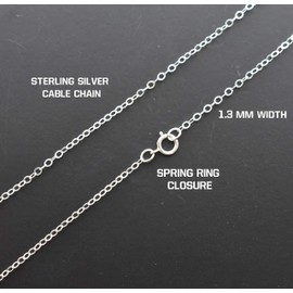 Flying Pig Necklace on an 18 Inch Sterling Silver Cable Chain. When Pigs Fly. Pig Jewelry. Pig Necklace. Animal Jewelry.