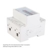 Moncer Energy Meter, DDM75S Single Phase 4P LED Din Rail