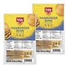 Schar Gluten Free Hamburger Buns, 10.6oz Bag (Pack of 2)