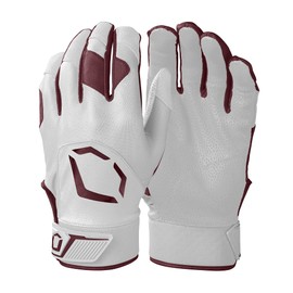 EvoShield Standout Batting Glove-WH/MA X-Large