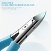 FVION Nail Clippers for Toenails Professional - Stainless Steel Toenail
