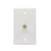 BOPLAT RCA Wall Plate 2 Port Female to Female -