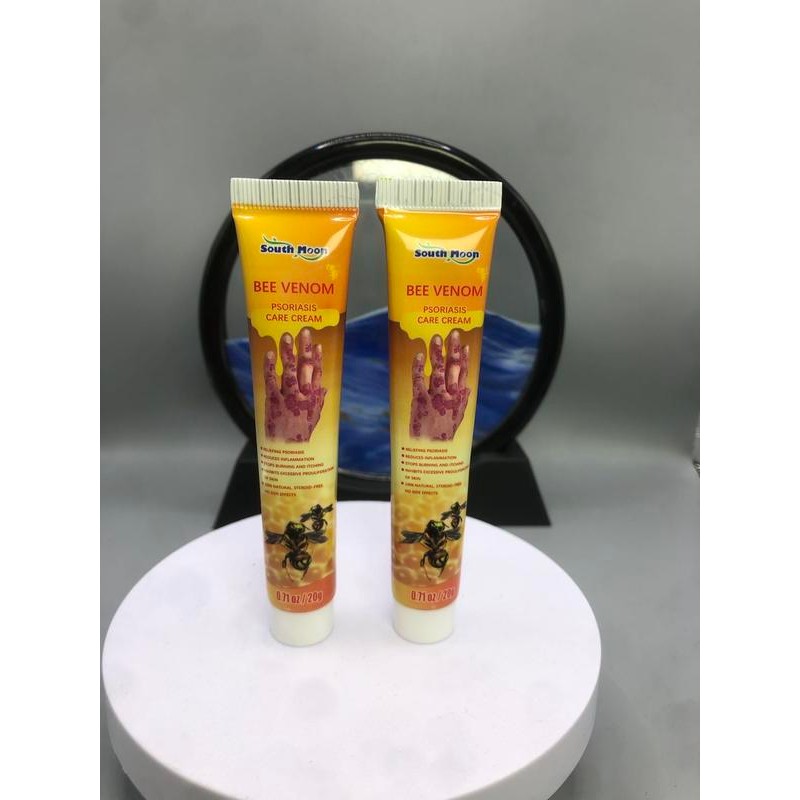 South Moon Bee Venom Psoriasis Cream, Skin Hand Moss Moisturizing