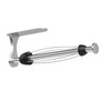 Paper Towel Holder Under Cabinet, One-Handed Tear, Wall Mount, Adhesive,