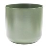Ivyline Planter, Ceramic, Sage, H11.5cm x D11.5cm