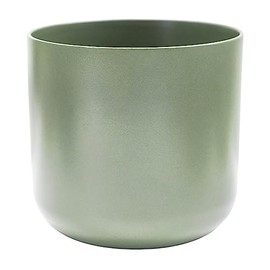Ivyline Planter, Ceramic, Sage, H11.5cm x D11.5cm