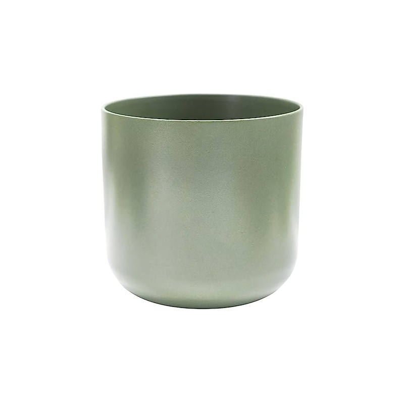 Ivyline Planter, Ceramic, Sage, H11.5cm x D11.5cm