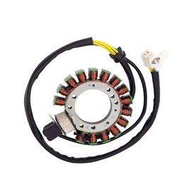 Rebuiman 3HN-85510-10-00 Alternator Fit for Yamaha Warrior 350 YFM350 1996-2001 Generator Replace # 3GD-15451-00-00