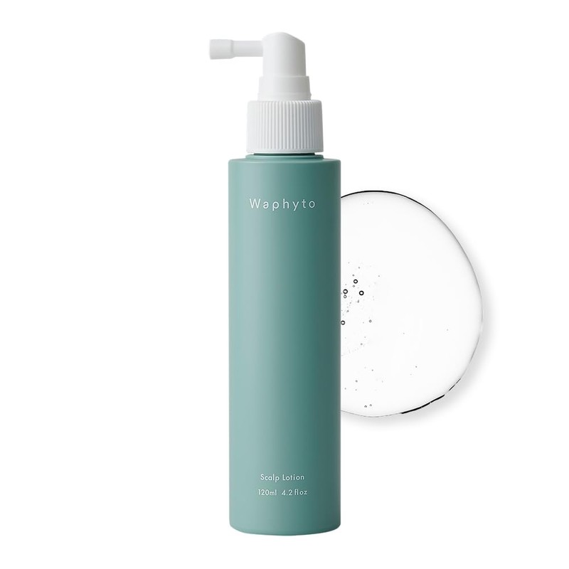 Waphyto Scalp Lotion, Scallop Lotion, 4.1 fl oz (120 ml),