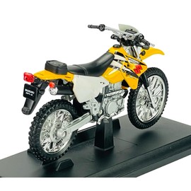 2000 Suzuki DR-Z 400 S [Welly 12802], Gelb, 1:18 Die Cast