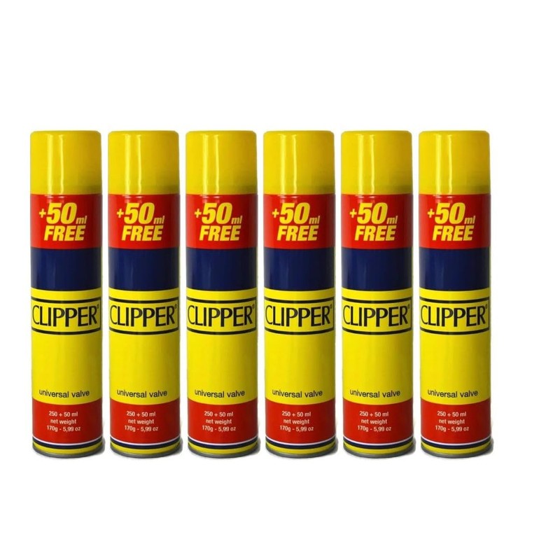 Clipper Gas - Universal Refill Fluid for Multi-Purposes, BBQ, Kitchen