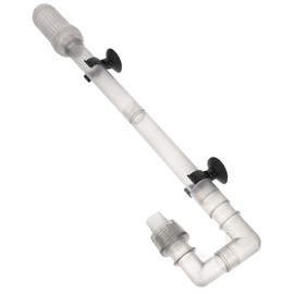 Kisangel 1set Aquarium Water Inlet Tube Fish Tank Water Pipe for Smooth Easy to Install Practical Accessory for Sump Filter and Aquariums