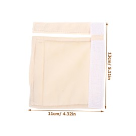 CORHAD Childproof Door Handle Cloth Protector for Collision Design Washable for Indoor Outdoor Use Durable and Sturdy Door Handle Cover