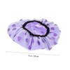 Plafope Gorro Ducha Doble Mujeres Accesorio Reutilizable Secado Rápido Diseño