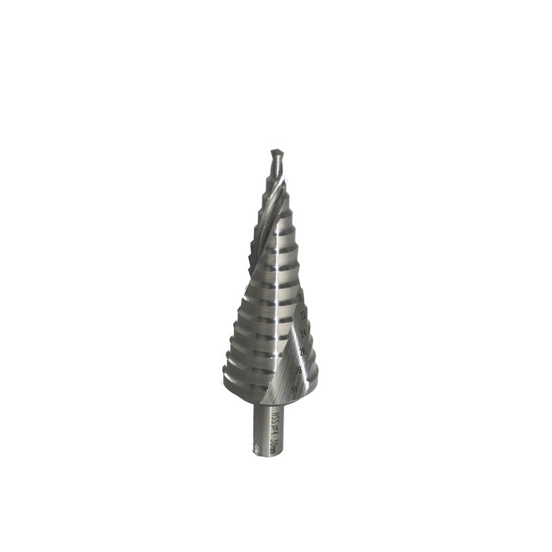 Exact Eventus HSS Step Drill with Spiral Groove, 17334