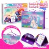 Kit De Arte Y Manualidades 215 Piezas Para Niños