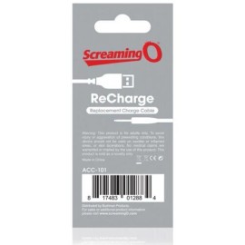 Screaming O Replacement DC Charging Cable, USB to DC 2.5mm Fast Charger Cord Adapter - 2.8ft - 3 Cables