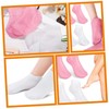 Outanaya 2Pairs Moisturizing Spa Socks for Dry Cracked Heels Slip