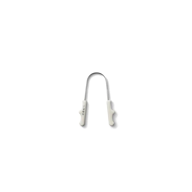 fygg Raspador De Lengua De Acero Inoxidable Con Bolsa De