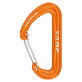 CAMP Photon Wire Carabiner - Orange