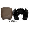 TCMT Front Fairing + 15" Windscreen Fits For Harley Dyna